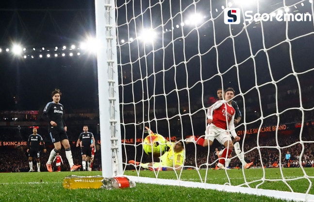 아스널, 11연승 아스톤 빌라 4-1 대승… EPL 선두로 올해 마무리